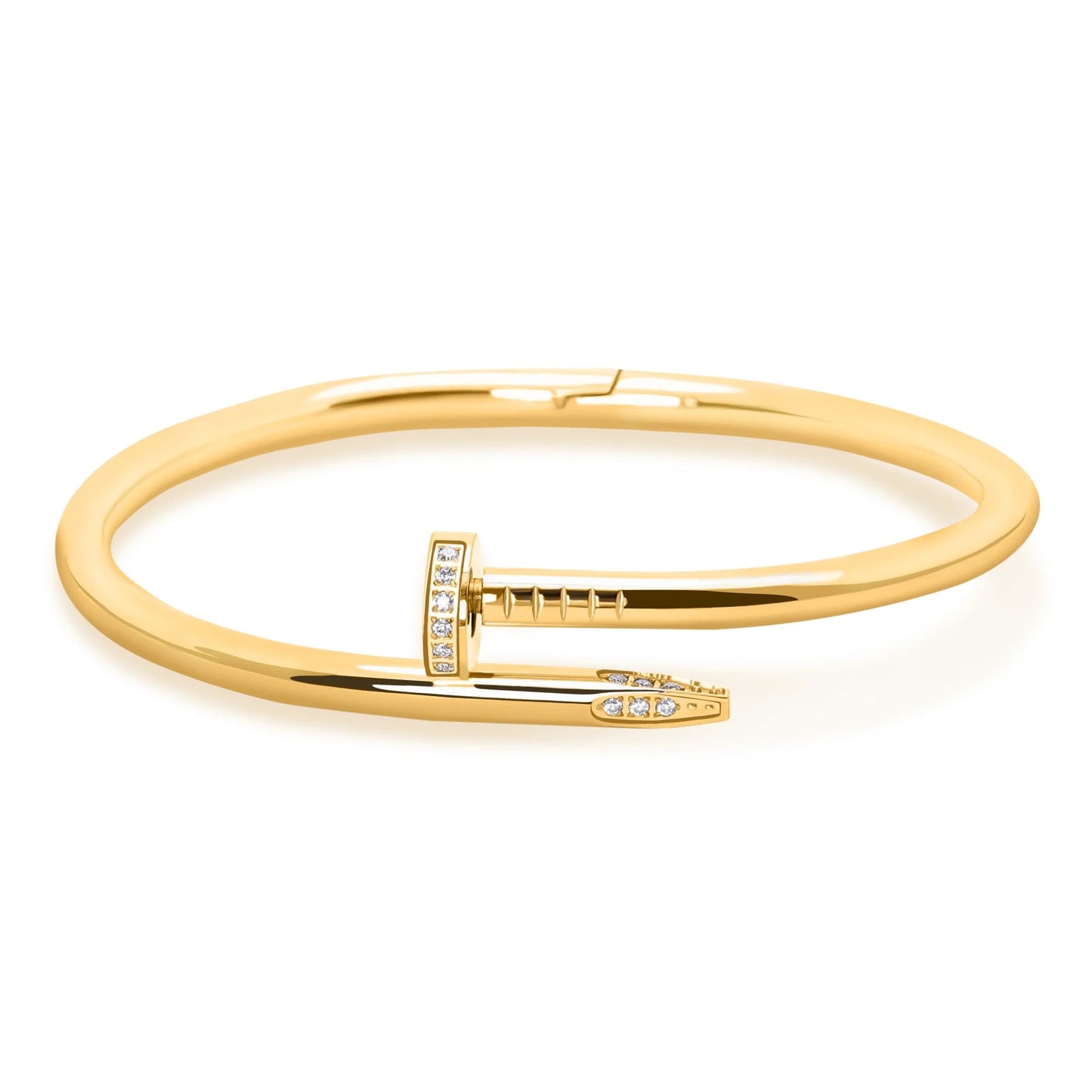 Nala Bangle - Zirkonia