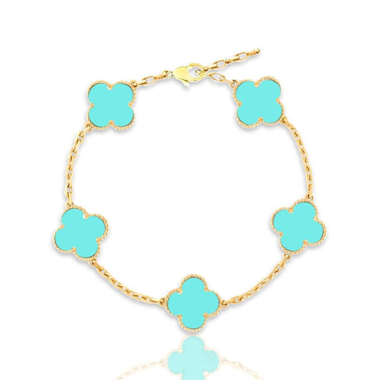 Glücksbringer Armband - tiffany