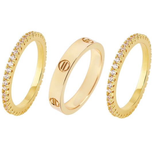 Lana Ring (dünn) - Set